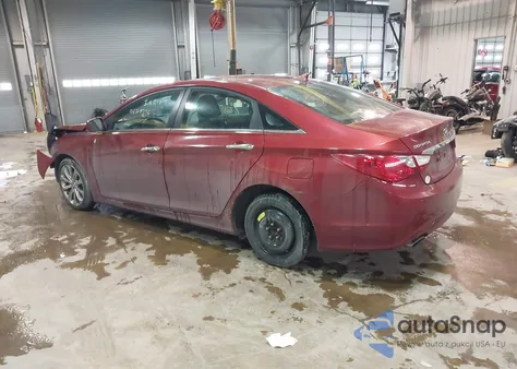 2011 Hyundai Sonata Se из США, поврежденный, VIN 5NPEC4AC6BH003892